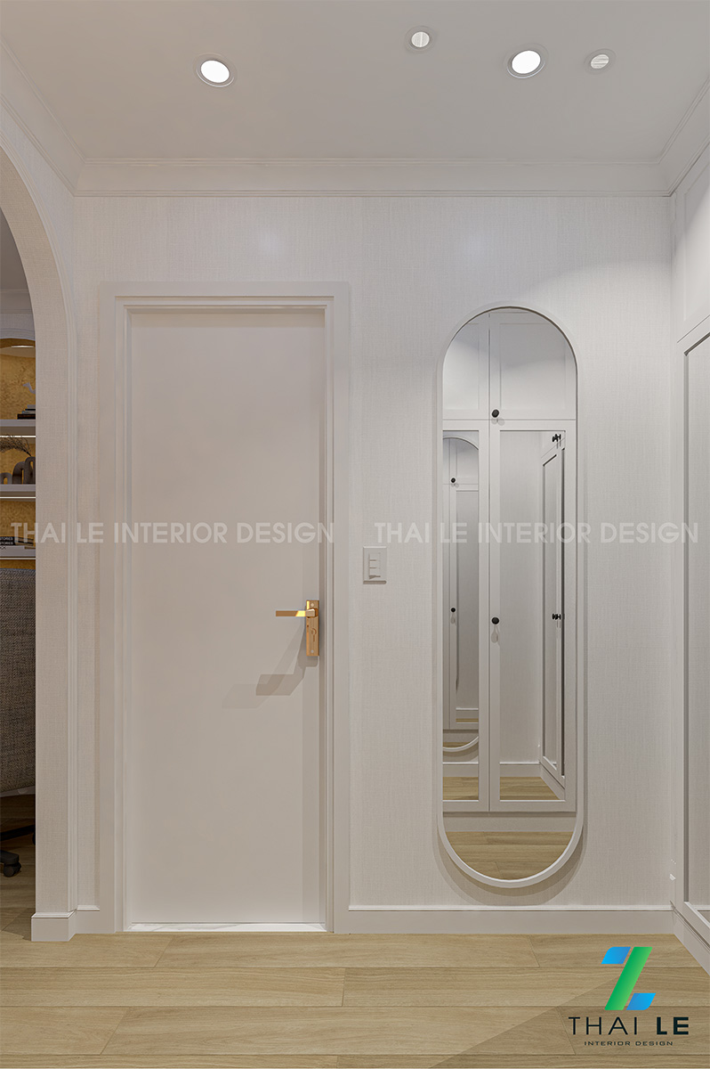 Thiết kế nội thất căn hộ Masteri Centre Point Q.9 - 95m2